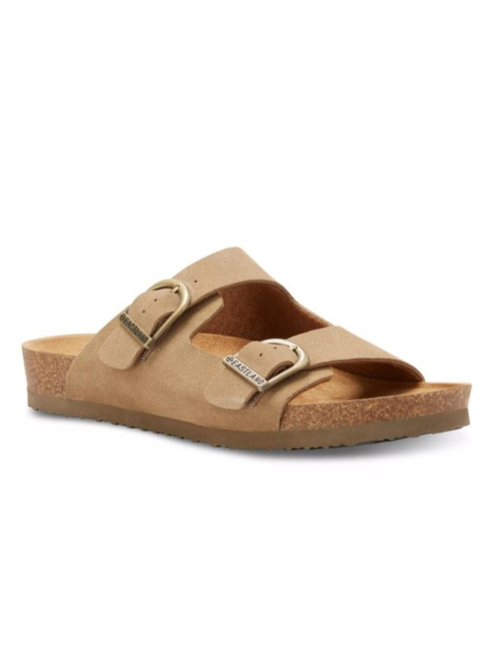 Eastland Shoe Men's Cambridge Sandals Khaki Size 10 D